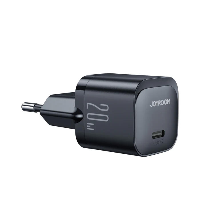 Сетевой адаптер JOYROOM JR-TCF02 PD 20W mini Charger Black купить оптом купить оптом