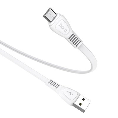 Кабель hoco X40 Noah charging data cable for Micro - White
