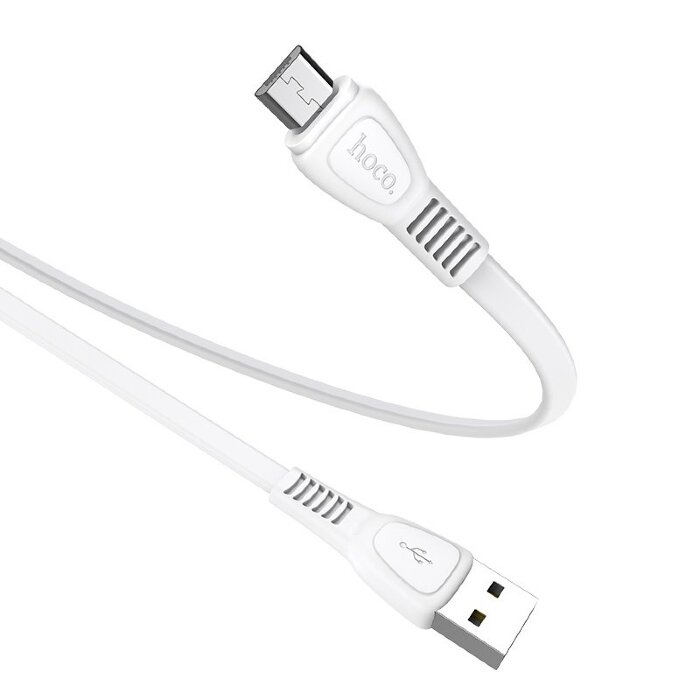 Кабель hoco X40 Noah charging data cable for Micro - White купить оптом купить оптом