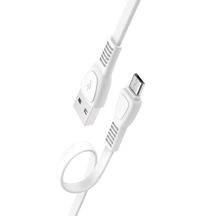 Кабель hoco X40 Noah charging data cable for Micro - White купить оптом купить оптом