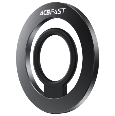 Магнитное кольцо-держатель ACEFAST E35 magnetic ring holder - Black