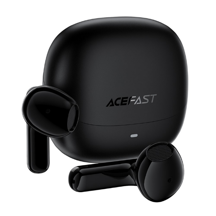 Беспроводные наушники ACEFAST W9 semi-in-ear anc tws wireless earbuds - Black купить оптом купить оптом