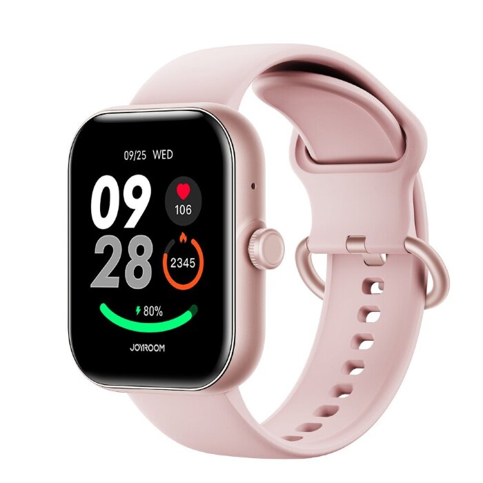 Смарт-Часы JoyRoom Fit-life Series JR-FT5 Plus Smart Watch (Answer/Make Call)-Rose Gold купить оптом купить оптом