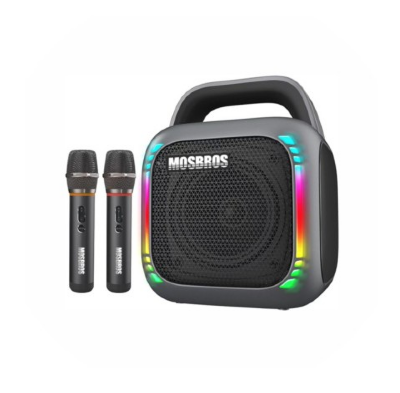 Портативная колонка MOSBROS BeastBos Karaoke bluetooth speaker