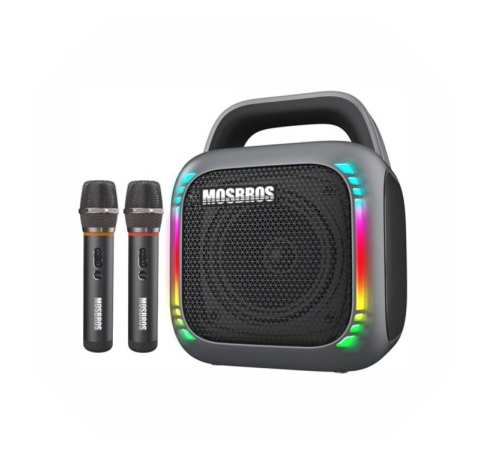 Портативная колонка MOSBROS BeastBos Karaoke bluetooth speaker купить оптом купить оптом