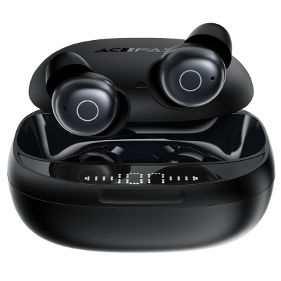 Беспроводные наушники ACEFAST W10 in-ear earbuds for sleep - Black