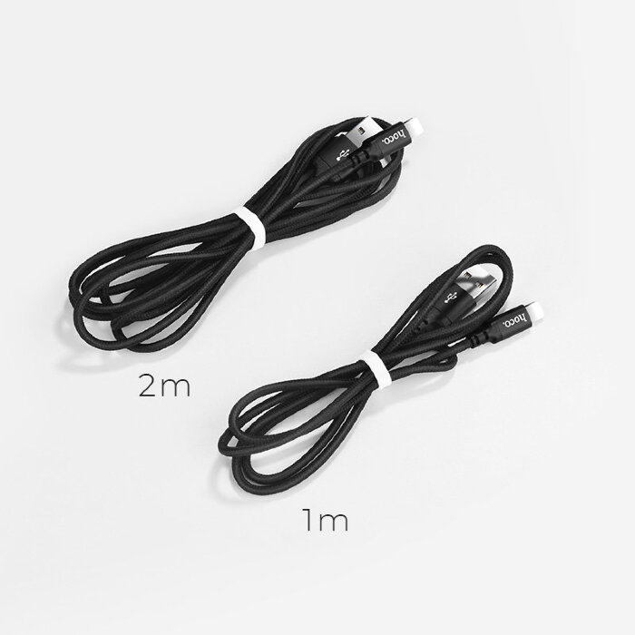 Кабель hoco X14 Times speed lightning (L=1M) - Black купить оптом купить оптом
