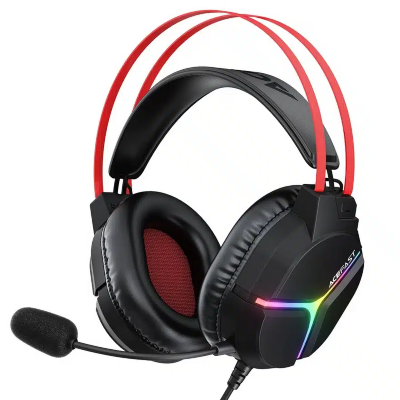 Проводные игровые наушники ACEFAST H16 gaming wired headset - Black