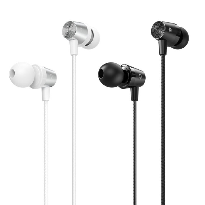 Наушники hoco M79 Cresta universal earphones with microphone - White купить оптом купить оптом