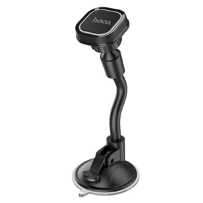 Автодержатель для телефона hoco CA55 Astute series windshield car holder - Black/Gray купить оптом купить оптом