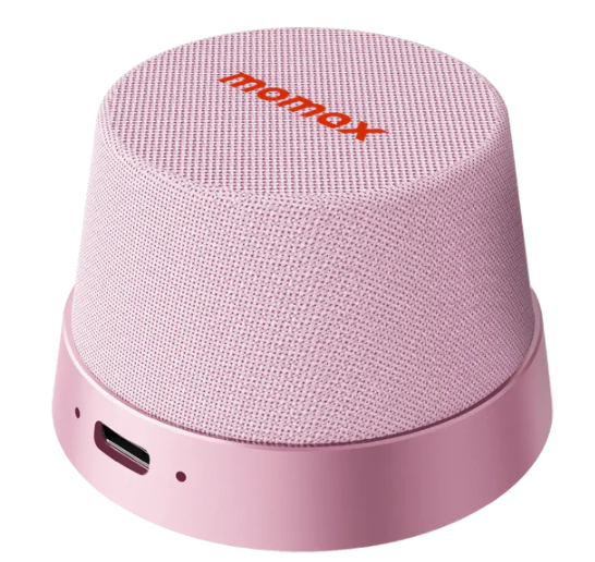 Колонка MOMAX 1-Vibe Go Magnetic Wireless Speaker(BS6HKP) Pink купить оптом купить оптом
