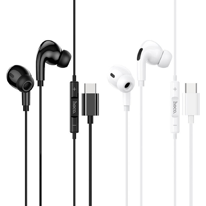 Наушники hoco M83 Type-C Original series digital earphones - Black купить оптом купить оптом