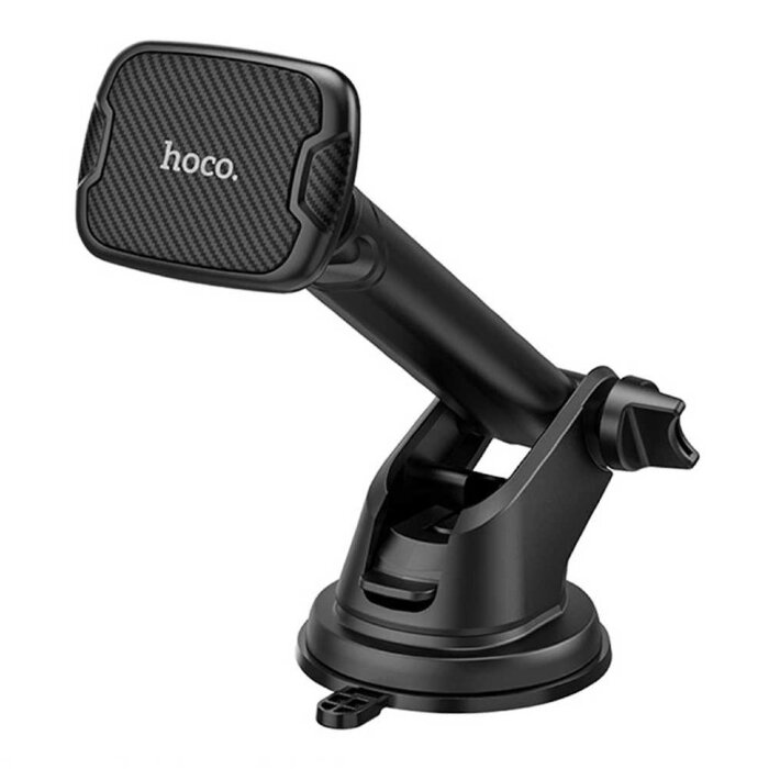 Автодержатель для телефона hoco CA67 Sagittarius series stretch magnetic car holder - Black купить оптом купить оптом
