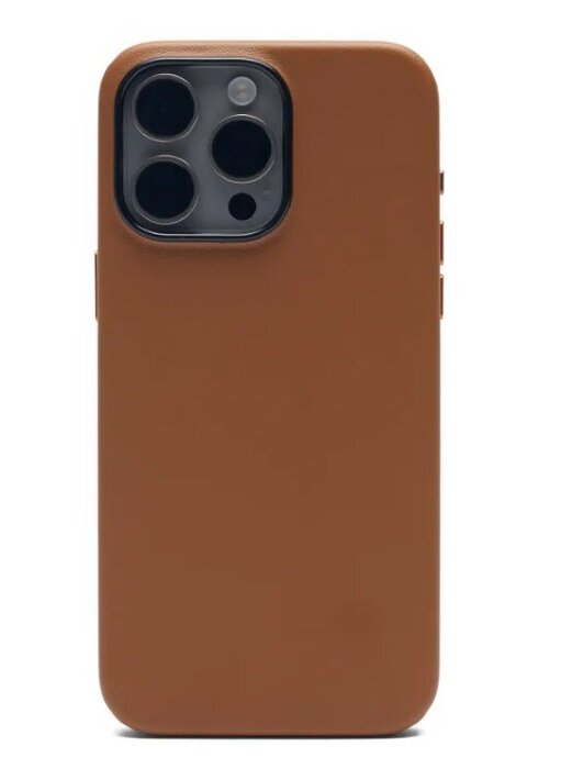 Чехол для IP 15 (6.1) Kzdoo Mag Noble Collection - Brown купить оптом купить оптом