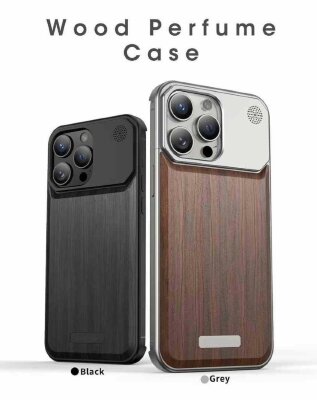 Чехол MOSBROS Timber phone case For IP 15 Pro - Black