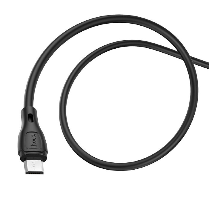 Кабель hoco X61 Ultimate Micro 3A 1m - Black купить оптом купить оптом