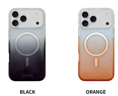 Чехол SANTA BARBARA Solara Phone case Magsafe for IP 17 Pro Max (6.9) Orange