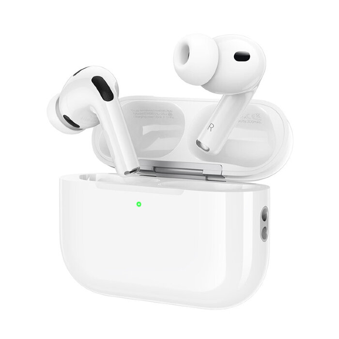 Беспроводные наушники HOCO EW98 ANC Intelligent AI translation+heart rate monitoring headset(App) - White купить оптом купить оптом