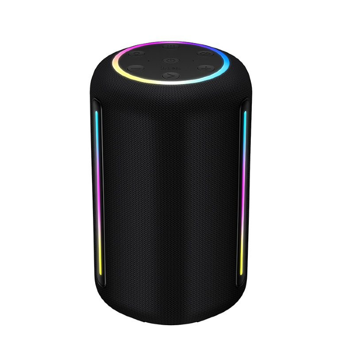 Настольная колонка HOCO HT3 Pro Platinum desktop BT speaker - Black купить оптом купить оптом