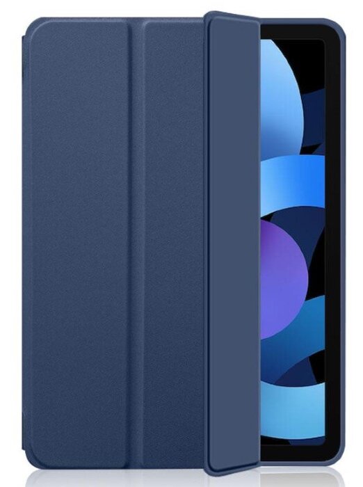 Чехол iPad Smart Folio Air 13 M2 (2024) - Navy Blue купить оптом купить оптом