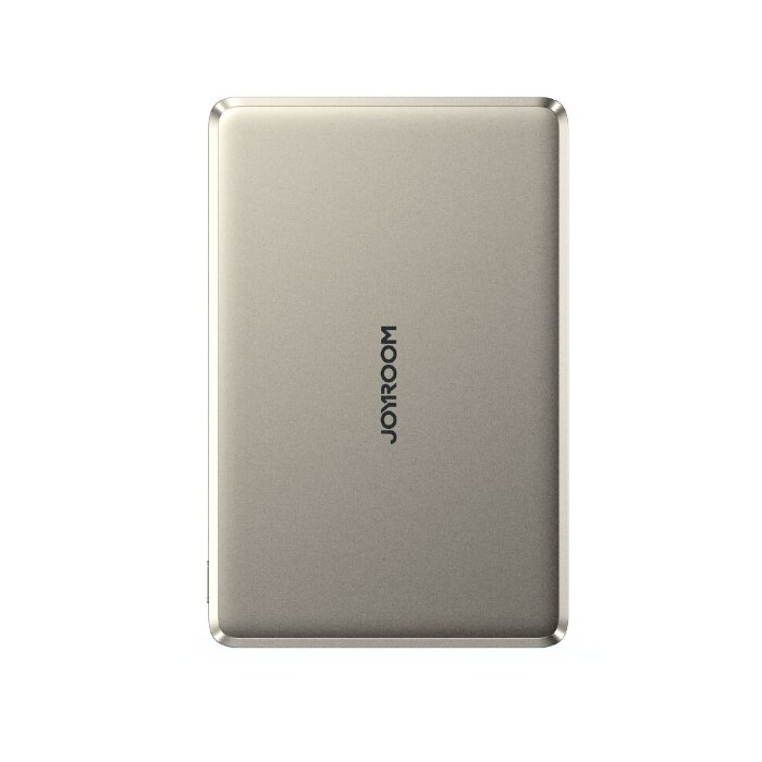 Внешний аккумулятор JoyRoom JR-PBM08 Pro 20W Ultra-Slim Metal Magnetic Wireless Power Bank 10000mAh-Natural Titanium купить оптом купить оптом