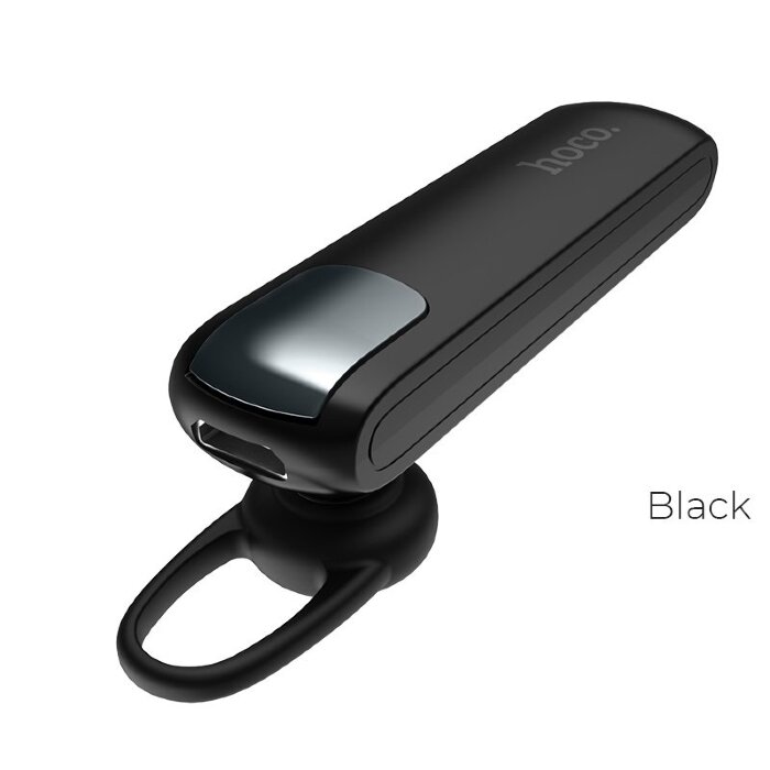 Наушники hoco Wireless headset E37 Gratified business earphone with mic - Черный купить оптом купить оптом