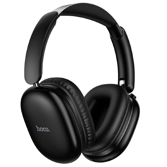 Беспроводные наушники HOCO W73 Graceful BT headphones(App) - Black купить оптом купить оптом