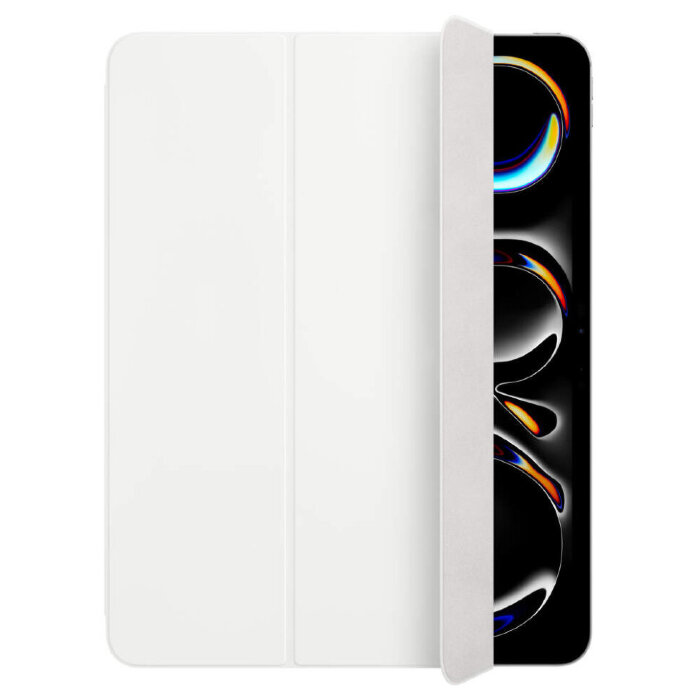 Чехол iPad Smart Folio Air 13 M2 (2024) - White купить оптом купить оптом