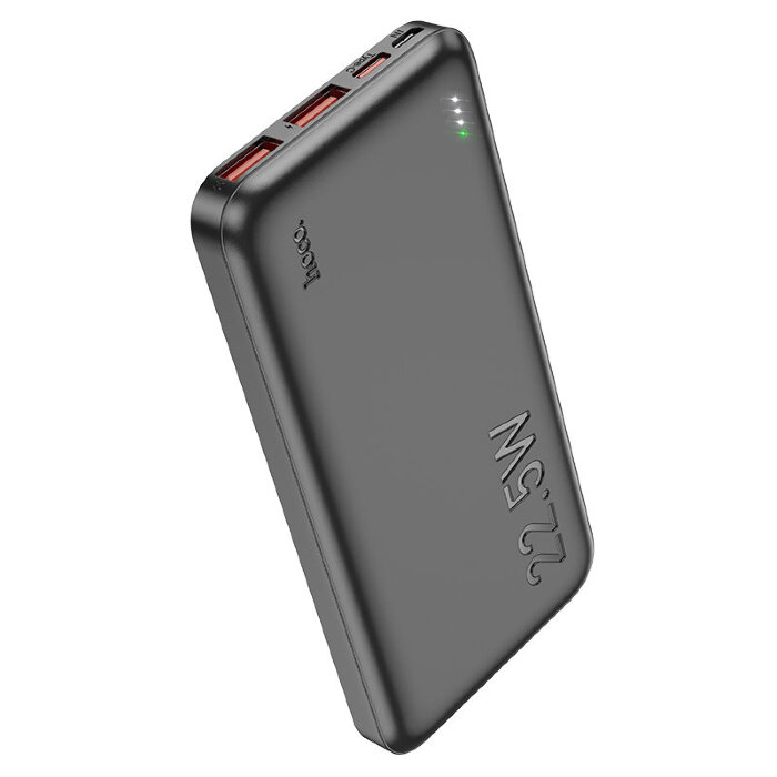 Power Bank Hoco J101 Astute 22.5W fully compatible power bank(10000mAh) - Black
