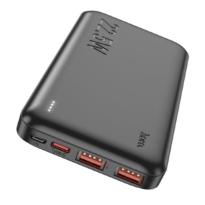 Power Bank Hoco J101 Astute 22.5W fully compatible power bank(10000mAh) - Black