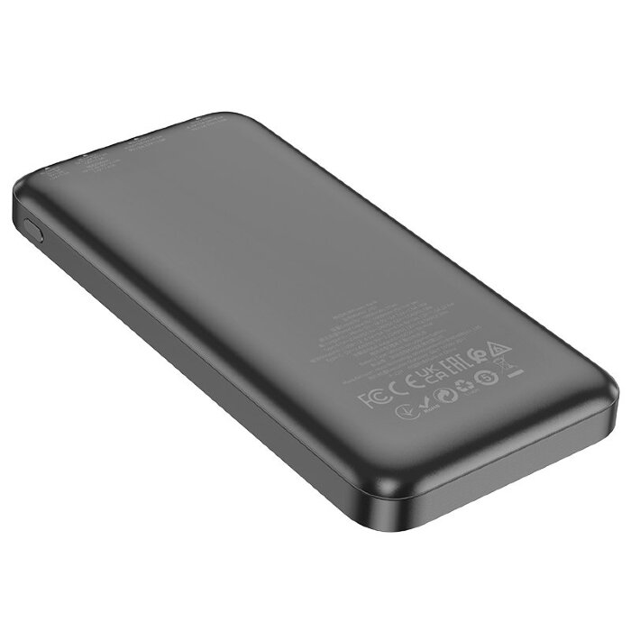 Power Bank Hoco J101 Astute 22.5W fully compatible power bank(10000mAh) - Black