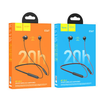 Наушники HOCO ES67 perception neckband BT earphones - Черные купить оптом купить оптом