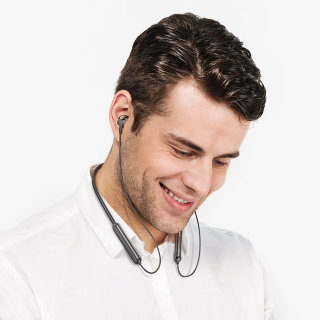 Наушники HOCO ES67 perception neckband BT earphones - Черные купить оптом купить оптом