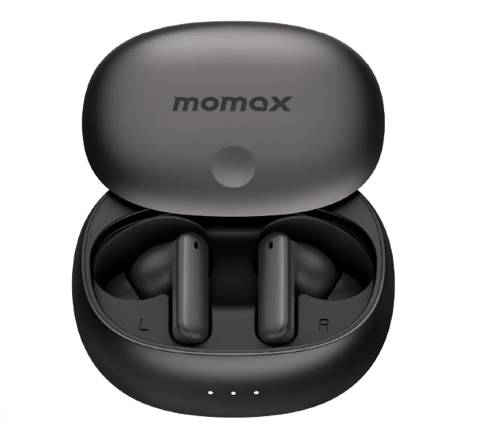 Беспроводные наушники MOMAX 1 Vibe Lite True Wireless noise cancelling Earbuds (BT13D) - Black купить оптом купить оптом