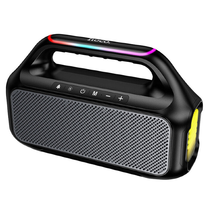Портативная Bluetooth-колонка HOCO HC47 Delight BT speaker - Black купить оптом купить оптом