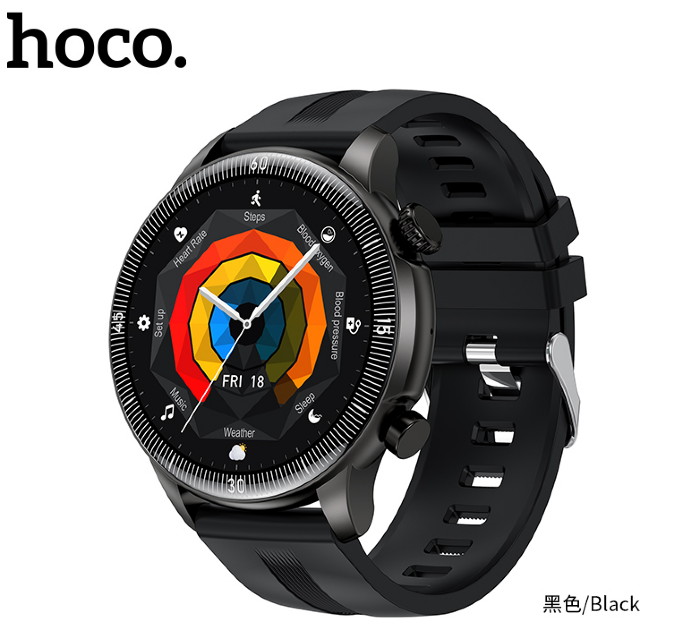 Смарт-Часы HOCO Y31 Smart sports Watch(call version) Black купить оптом купить оптом