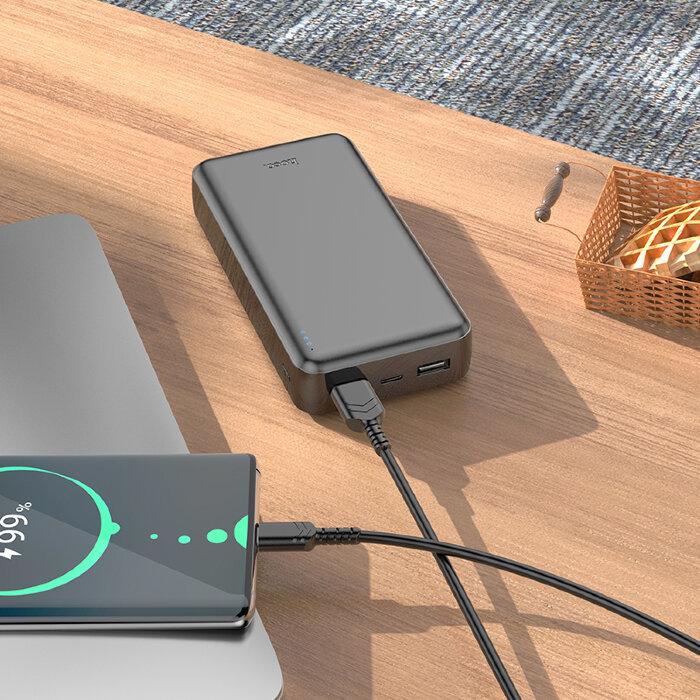 Power Bank Hoco J100A High-ranking power bank(20000mAh) - Black купить оптом купить оптом