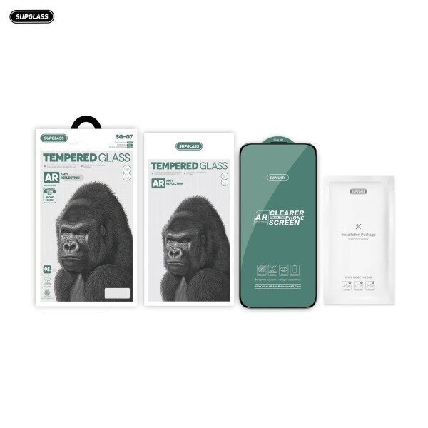 Защитное стекло SupGlass AR Anti-Reflection Glass SG-07 IPh 17 Pro Max (6.9) для iPhone 17 Pro Max (6.9) купить оптом купить оптом