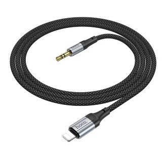 Аудиопереходник Hoco UPA26 fresh digital audio coversaion cable IP - Черный купить оптом купить оптом