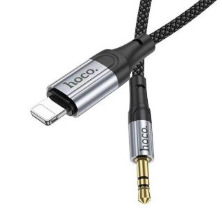 Аудиопереходник Hoco UPA26 fresh digital audio coversaion cable IP - Черный купить оптом купить оптом