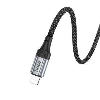 Аудиопереходник Hoco UPA26 fresh digital audio coversaion cable IP - Черный купить оптом купить оптом