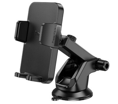 Автомобильный держатель HOCO H37 Cheetah Car Holder (center console) - Black