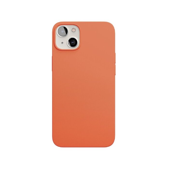 Чехол Silicone case Magsafe for IP 15 Pro (6.1) - Orange купить оптом купить оптом