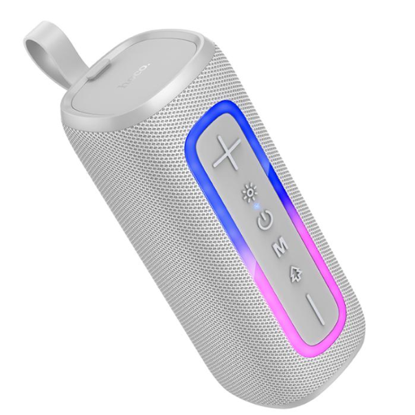 Колонка HOCO H36 Brocade sports BT speaker Gray купить оптом купить оптом