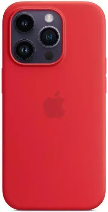 Чехол Silicone case Magsafe for IP 15 Pro (6.1) - Red купить оптом купить оптом