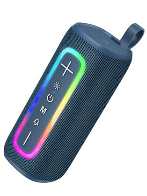 Колонка HOCO H36 Brocade sports BT speaker Navy Blue купить оптом купить оптом