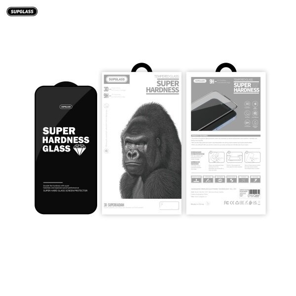 Защитное Стекло SupGlass SG-11 3D Super Radian Glass For IPh 17 Air (6.6) купить оптом купить оптом