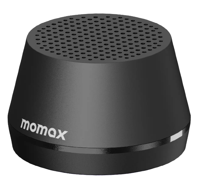 Портативная Bluetooth-колонка MOMAX 1-Vibe Go Lite Magnetic Wireless Speaker(BS8D) - Black купить оптом купить оптом