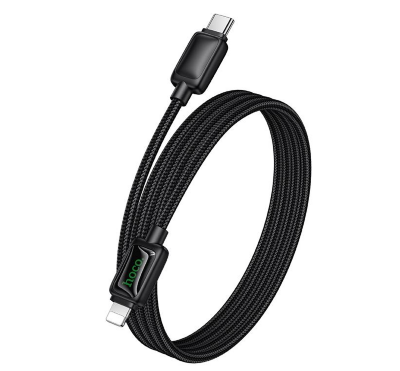 Кабель HOCO U146 Mundo charging data cable IP - Black