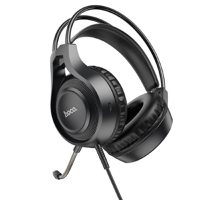 Наушники Hoco W106 Tiger gaming headset - Black купить оптом купить оптом